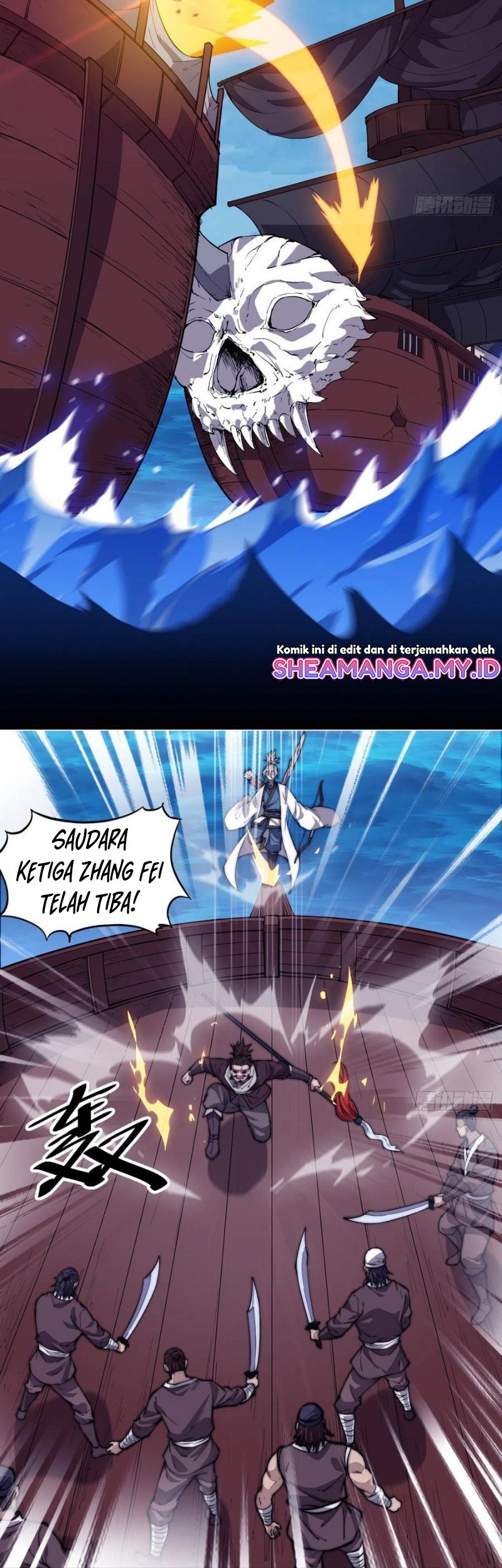 It Starts With A Mountain Chapter 95 - halaman 18