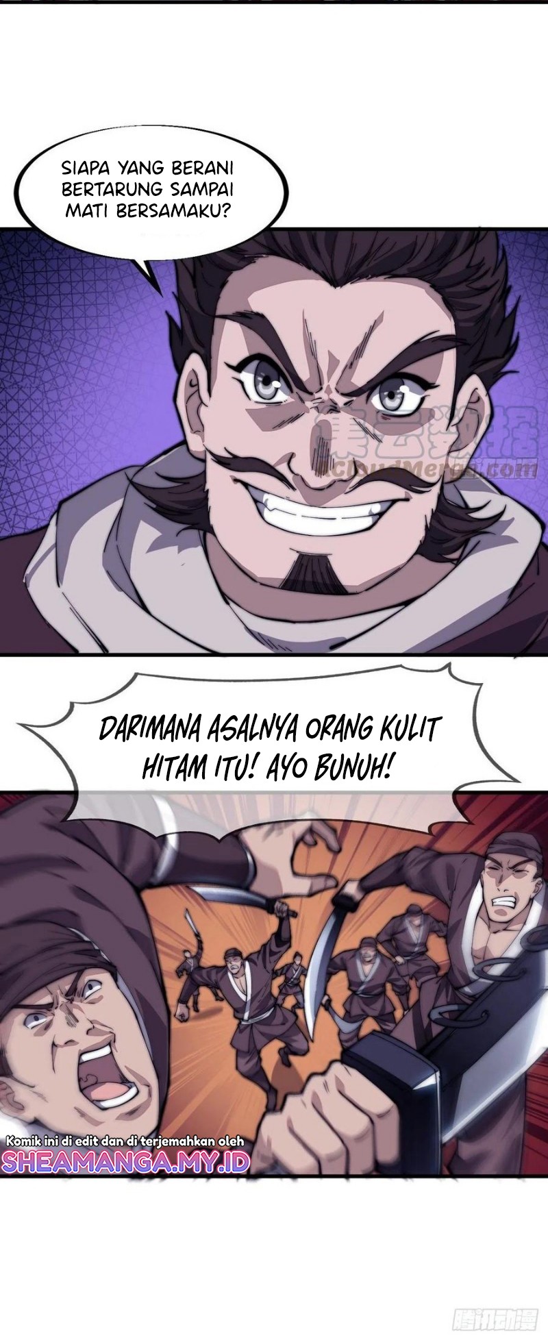 It Starts With A Mountain Chapter 95 - halaman 19