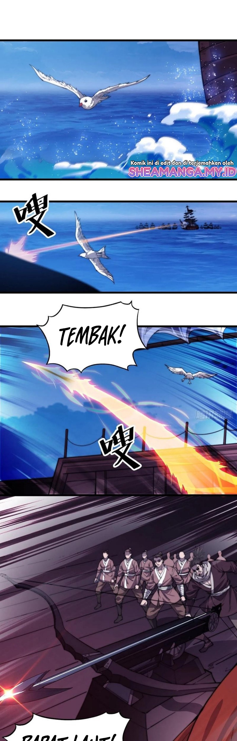 It Starts With A Mountain Chapter 95 - halaman 2