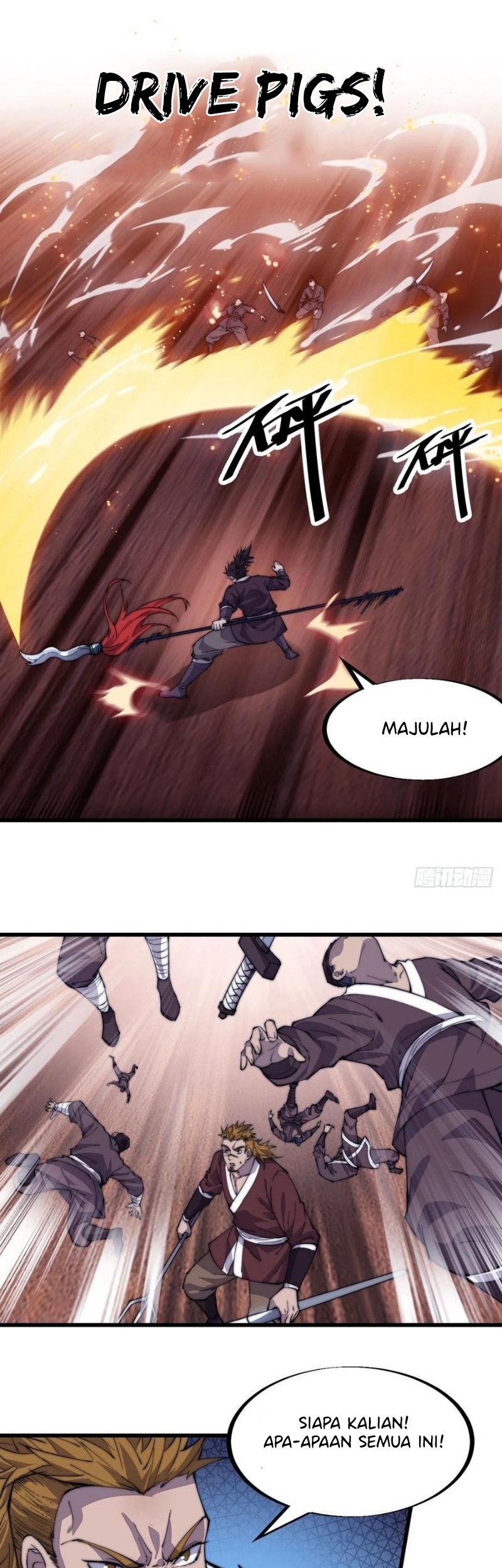It Starts With A Mountain Chapter 95 - halaman 20