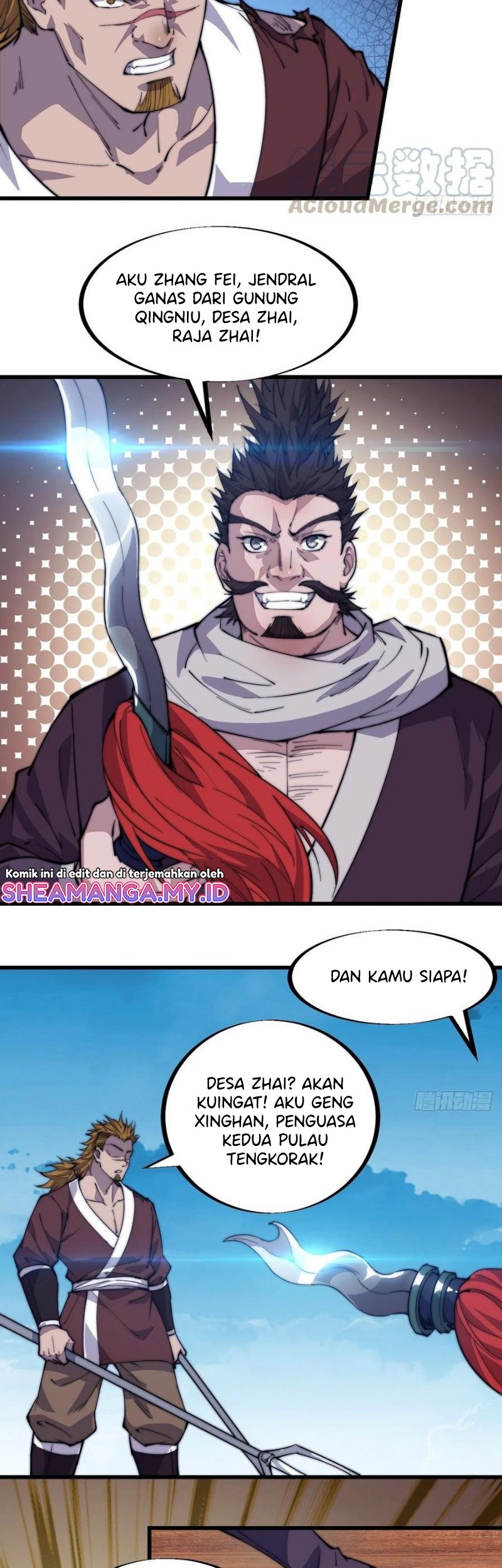 It Starts With A Mountain Chapter 95 - halaman 21