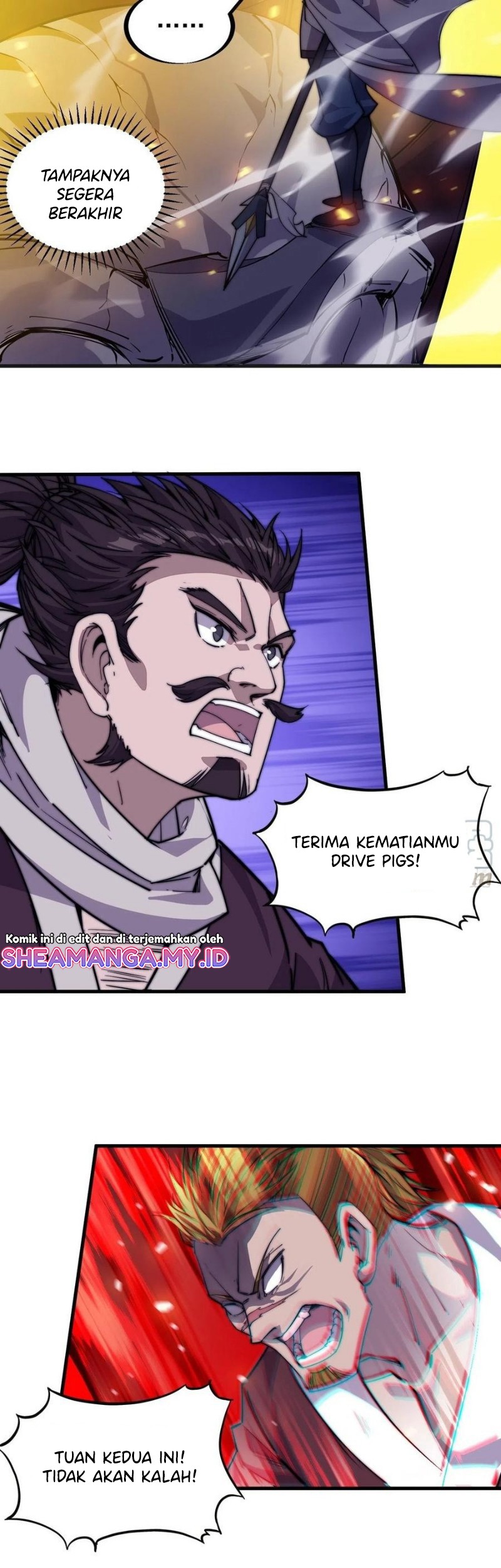 It Starts With A Mountain Chapter 95 - halaman 26