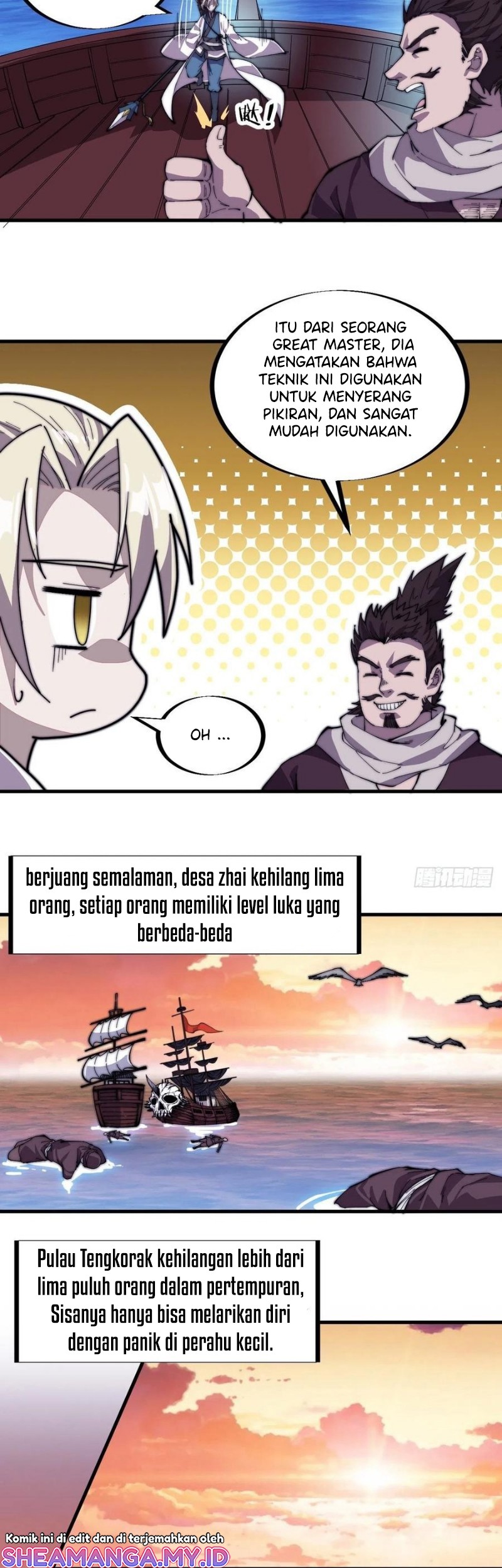 It Starts With A Mountain Chapter 95 - halaman 29