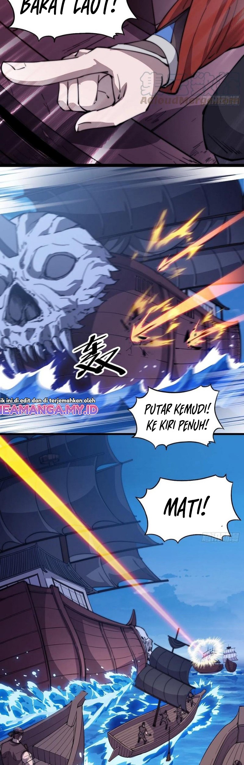 It Starts With A Mountain Chapter 95 - halaman 3