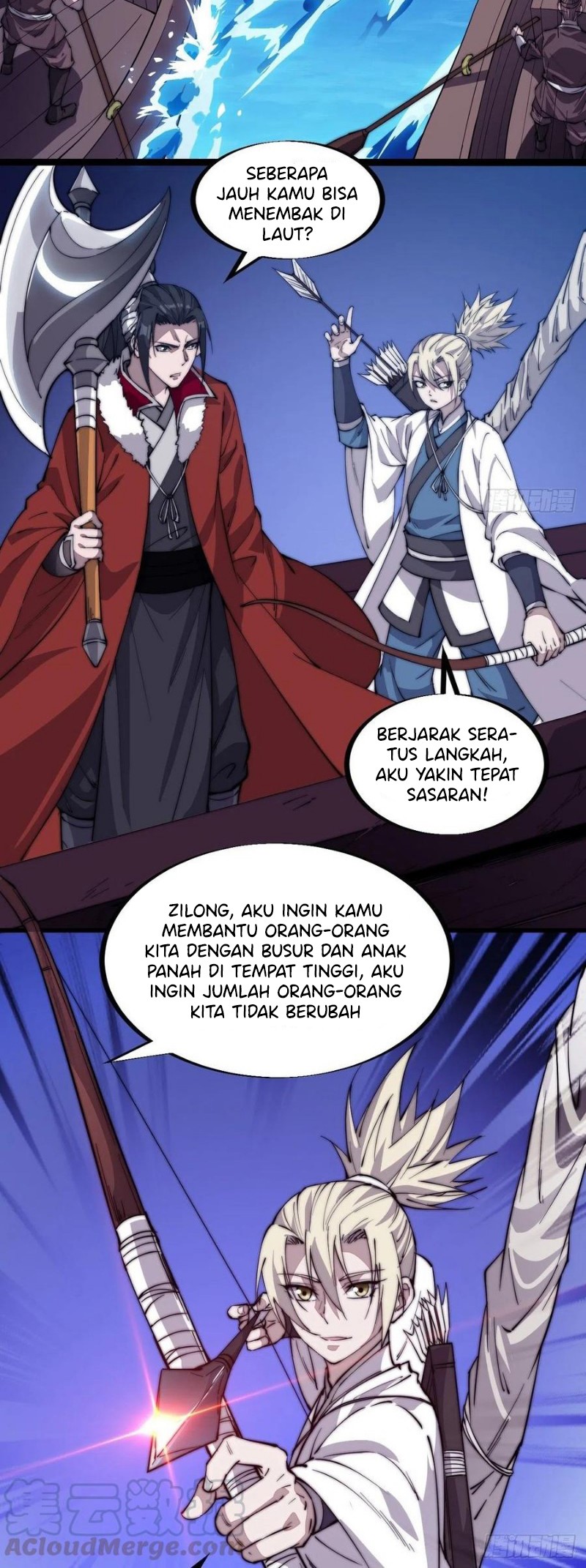 It Starts With A Mountain Chapter 95 - halaman 4