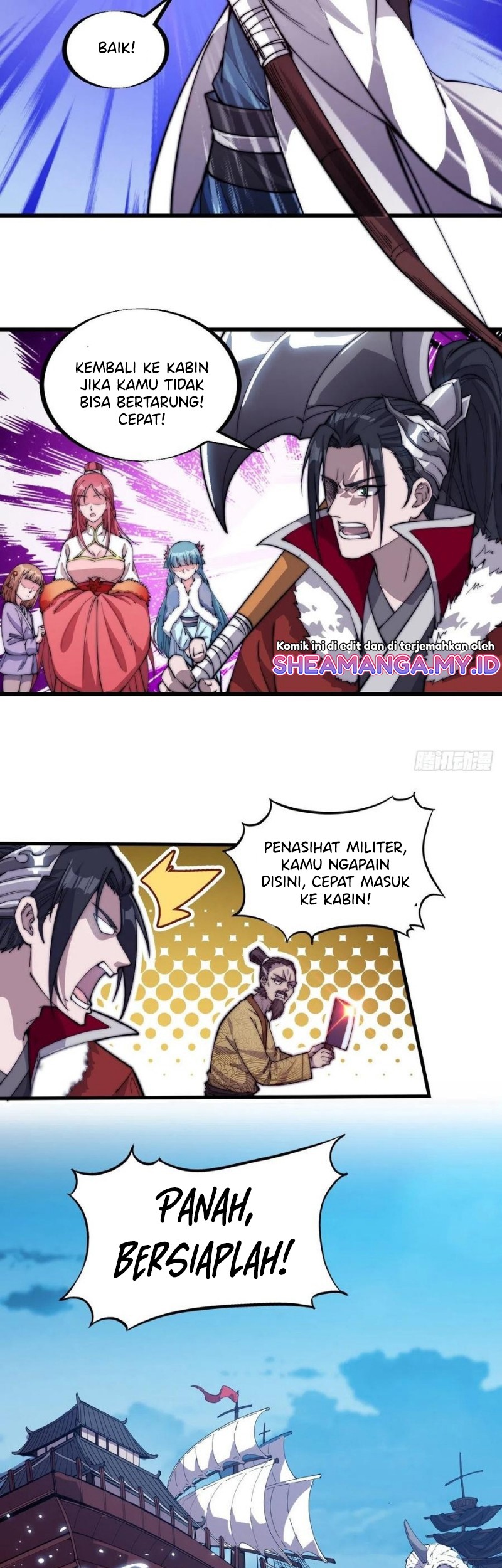 It Starts With A Mountain Chapter 95 - halaman 5