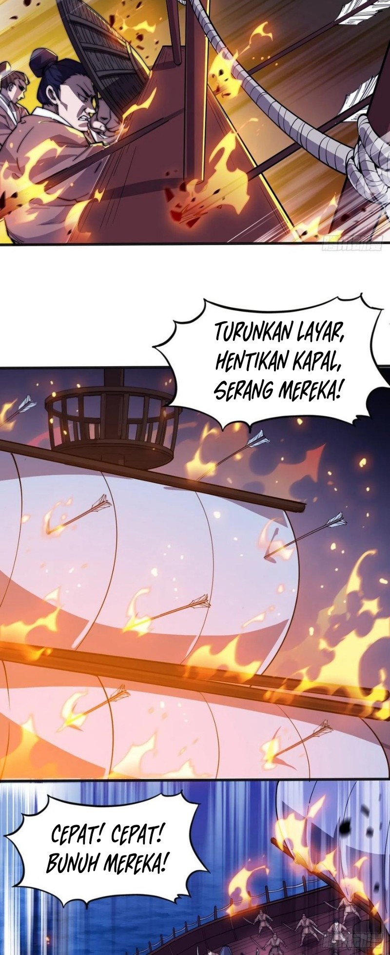 It Starts With A Mountain Chapter 95 - halaman 7