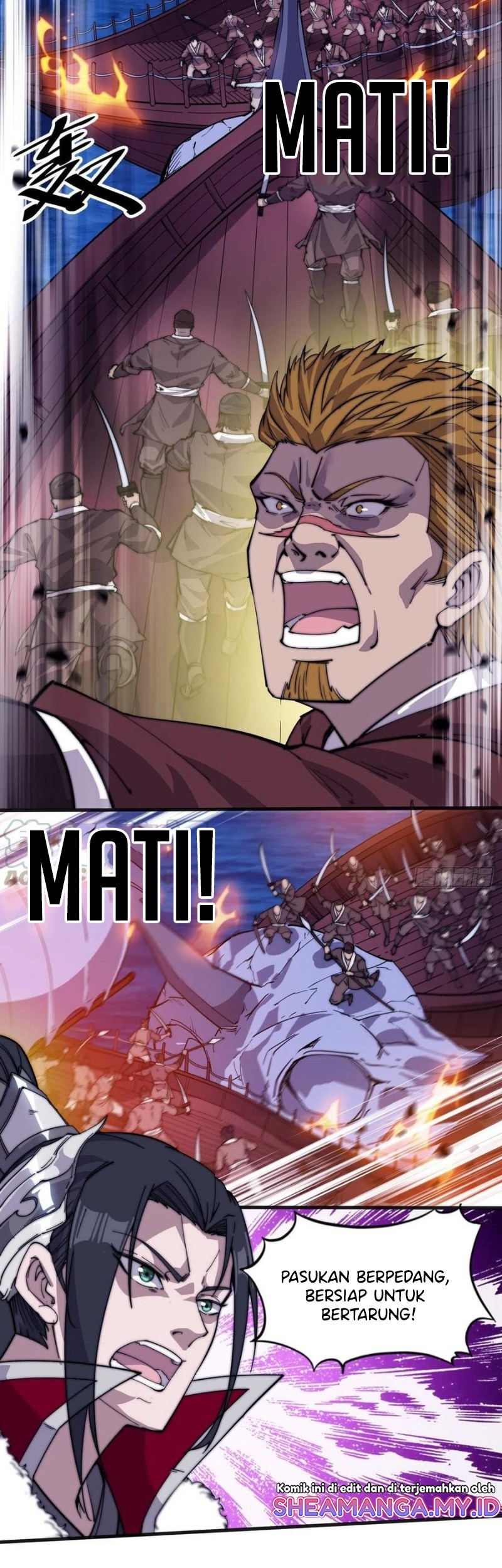 It Starts With A Mountain Chapter 95 - halaman 8