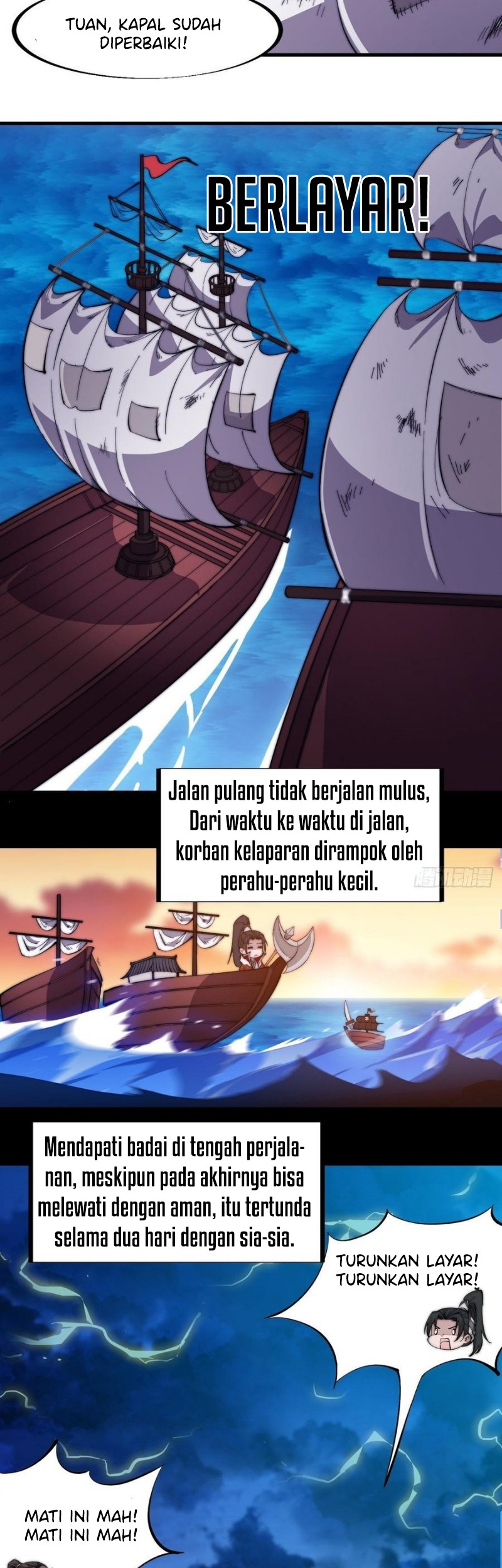 It Starts With A Mountain Chapter 96 - halaman 11