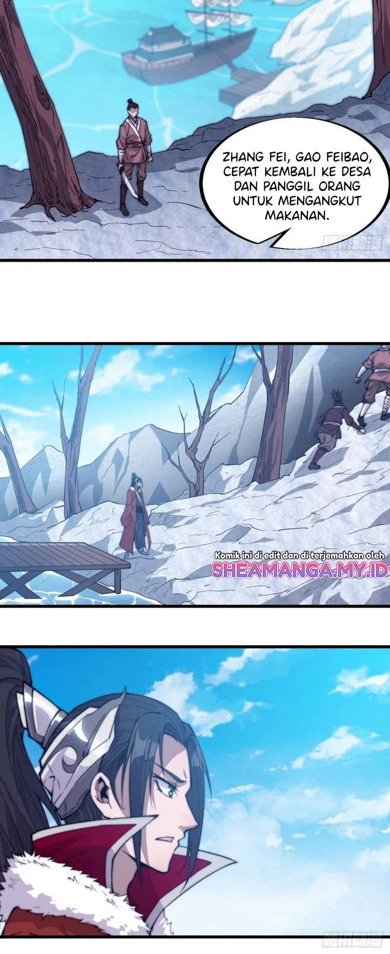 It Starts With A Mountain Chapter 96 - halaman 13