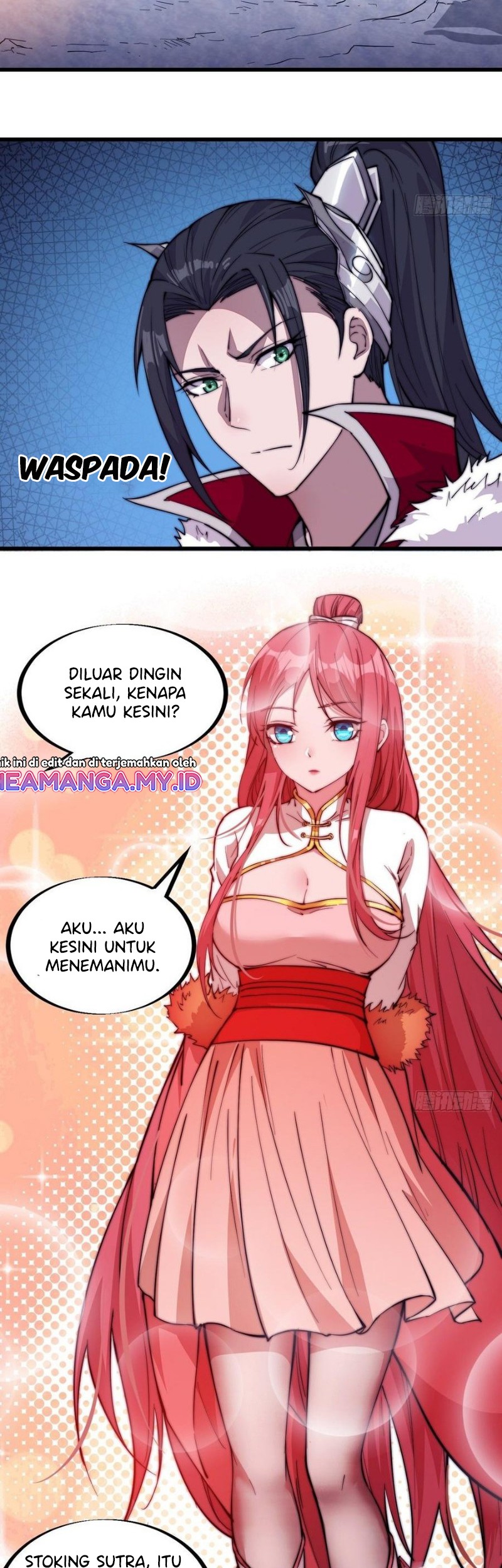 It Starts With A Mountain Chapter 96 - halaman 15