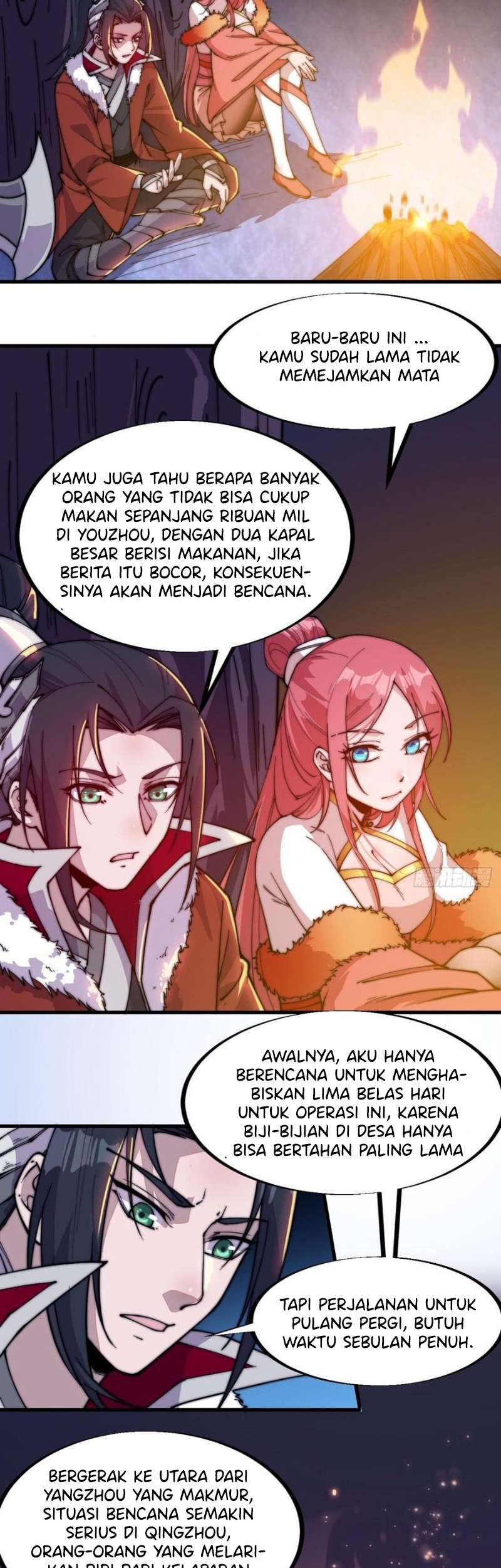 It Starts With A Mountain Chapter 96 - halaman 17