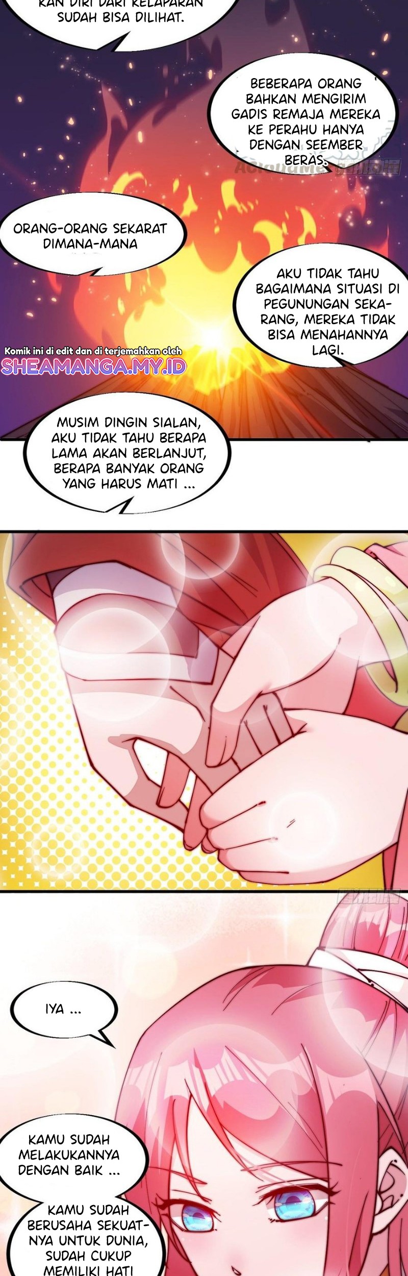 It Starts With A Mountain Chapter 96 - halaman 18