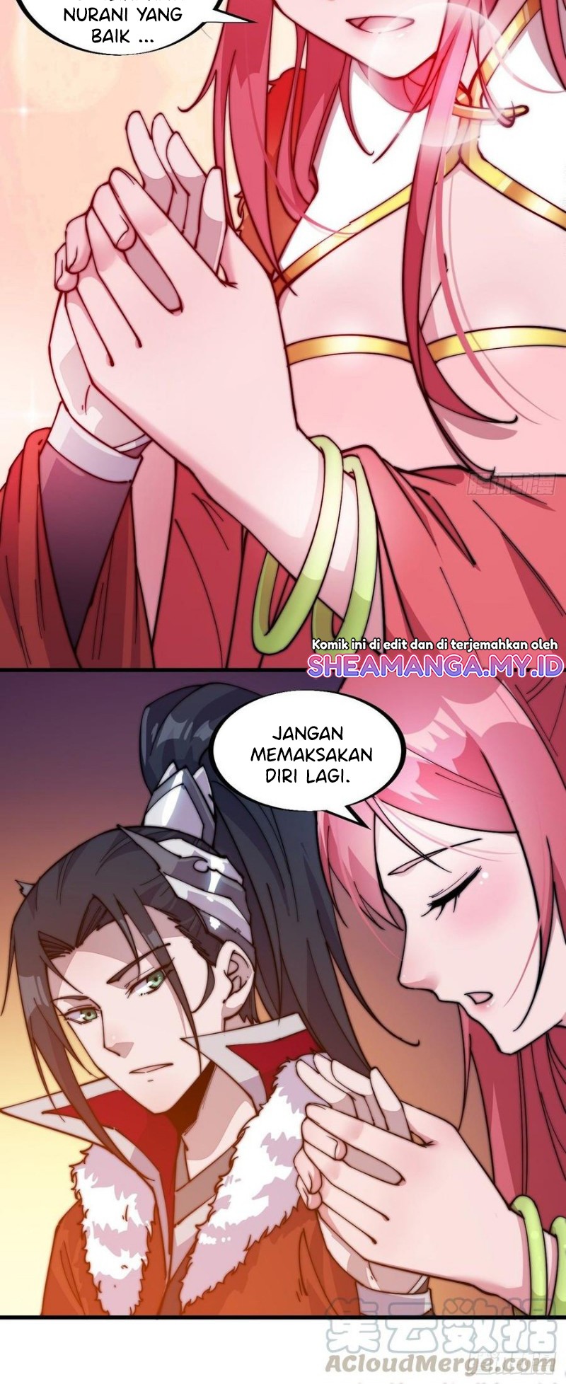 It Starts With A Mountain Chapter 96 - halaman 19