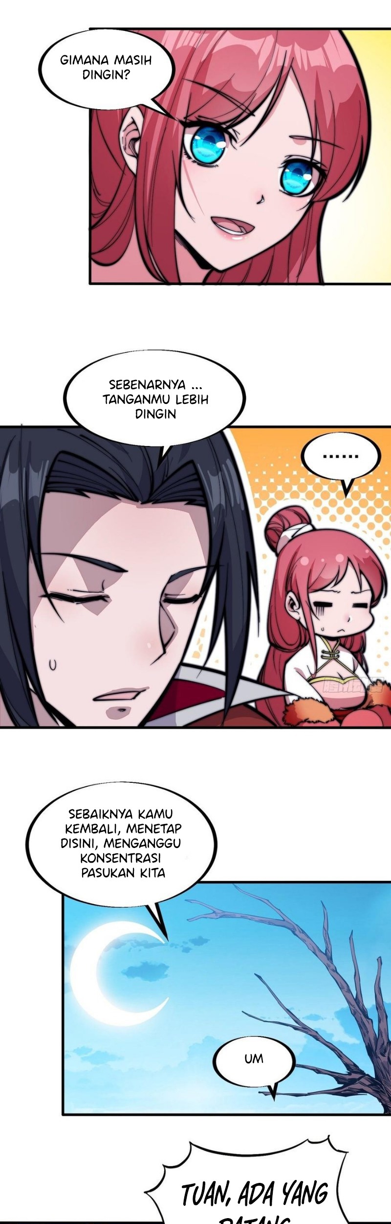 It Starts With A Mountain Chapter 96 - halaman 20