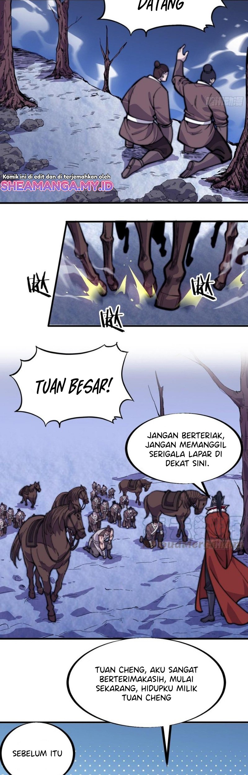 It Starts With A Mountain Chapter 96 - halaman 21