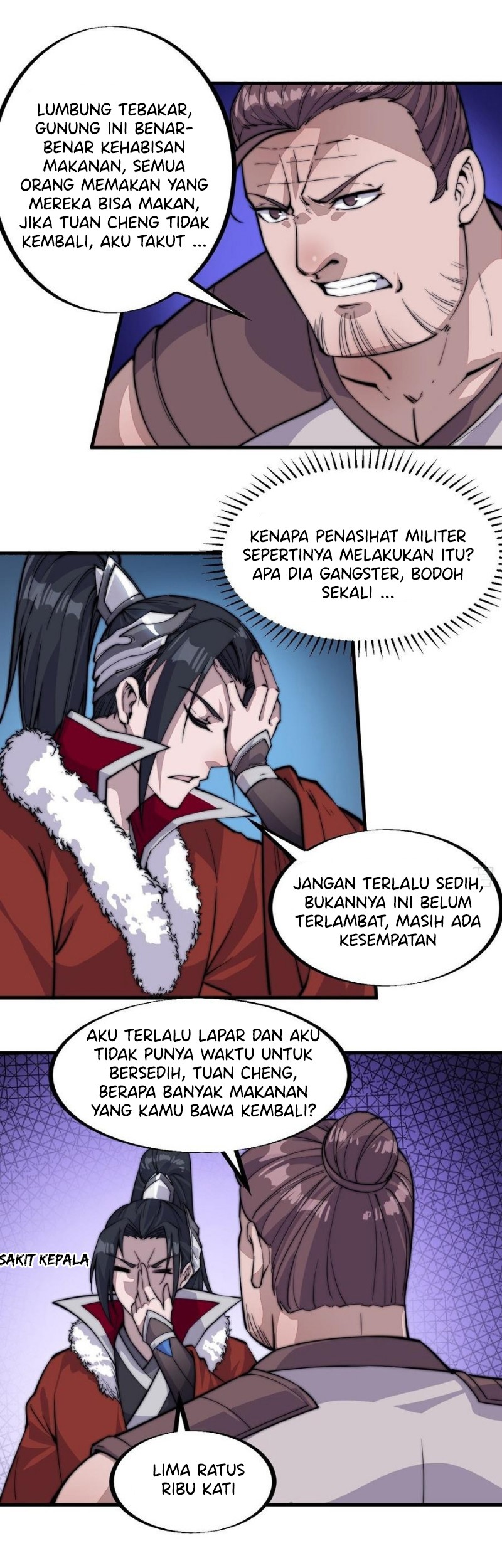 It Starts With A Mountain Chapter 96 - halaman 24