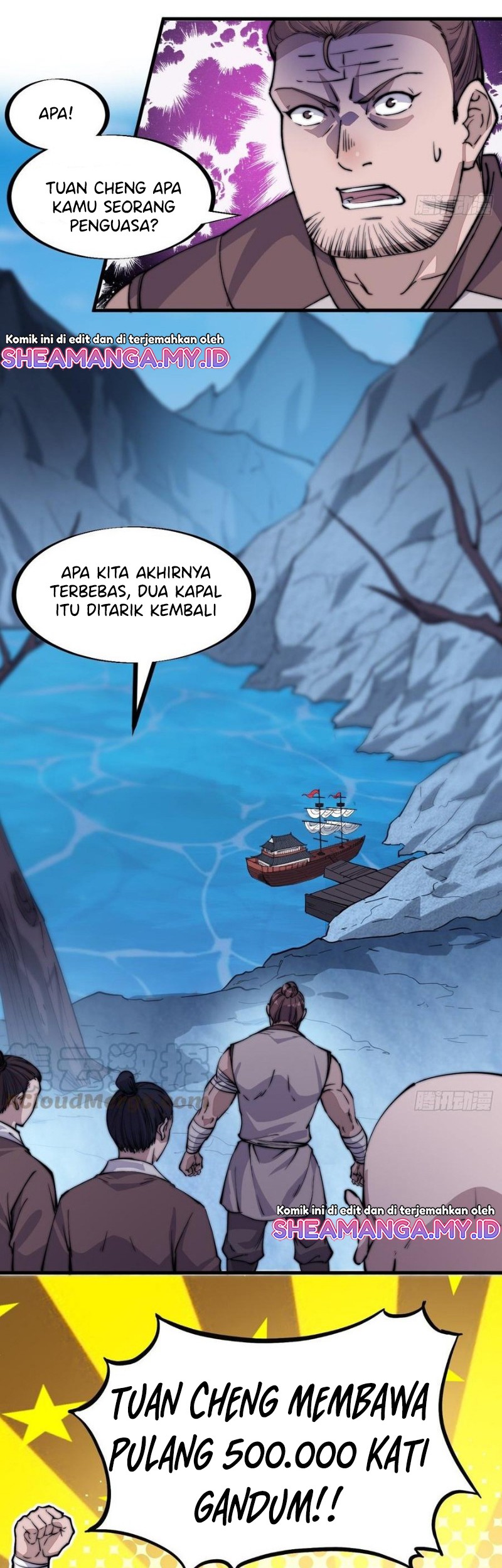It Starts With A Mountain Chapter 96 - halaman 25