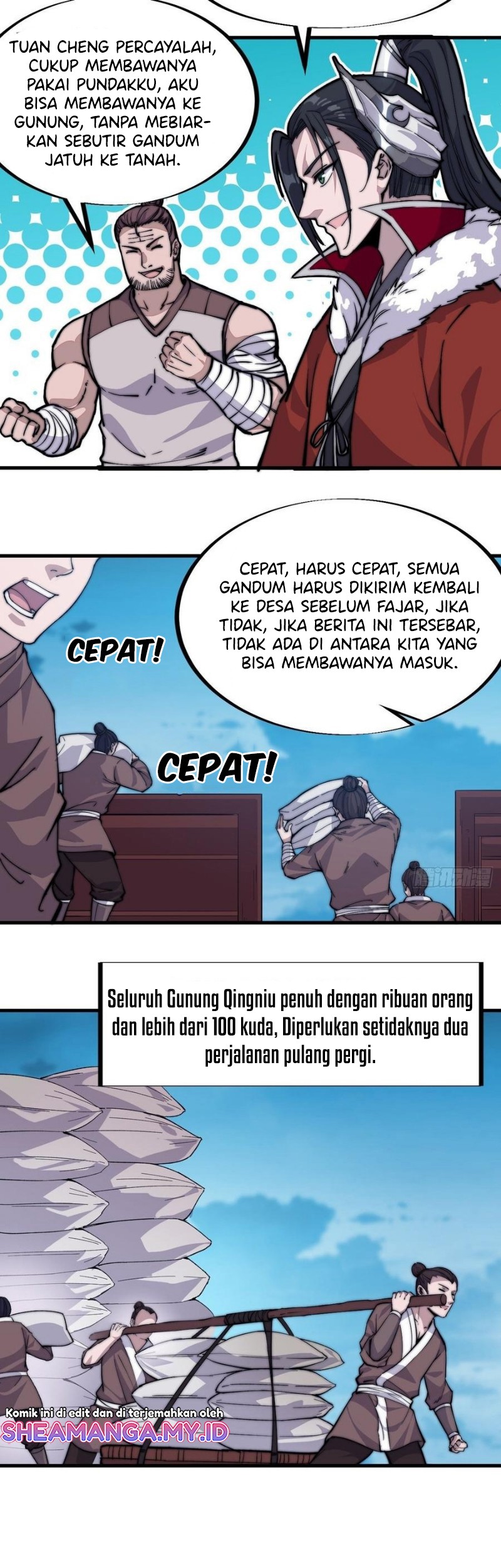 It Starts With A Mountain Chapter 96 - halaman 27