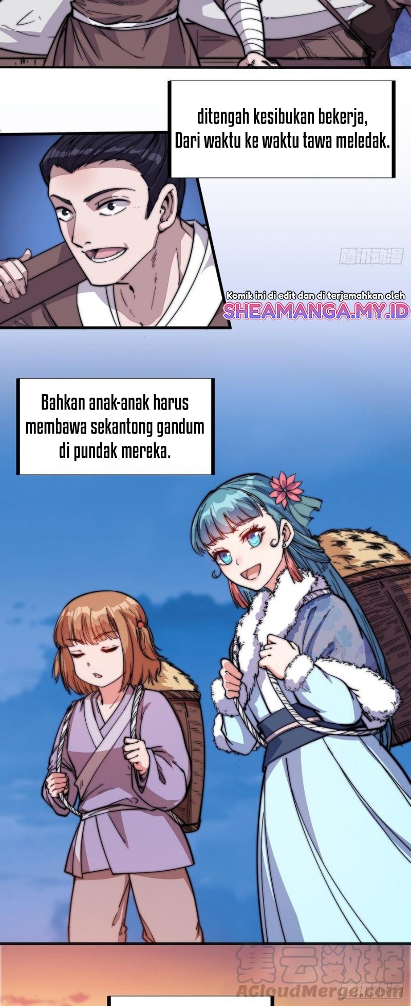 It Starts With A Mountain Chapter 96 - halaman 29