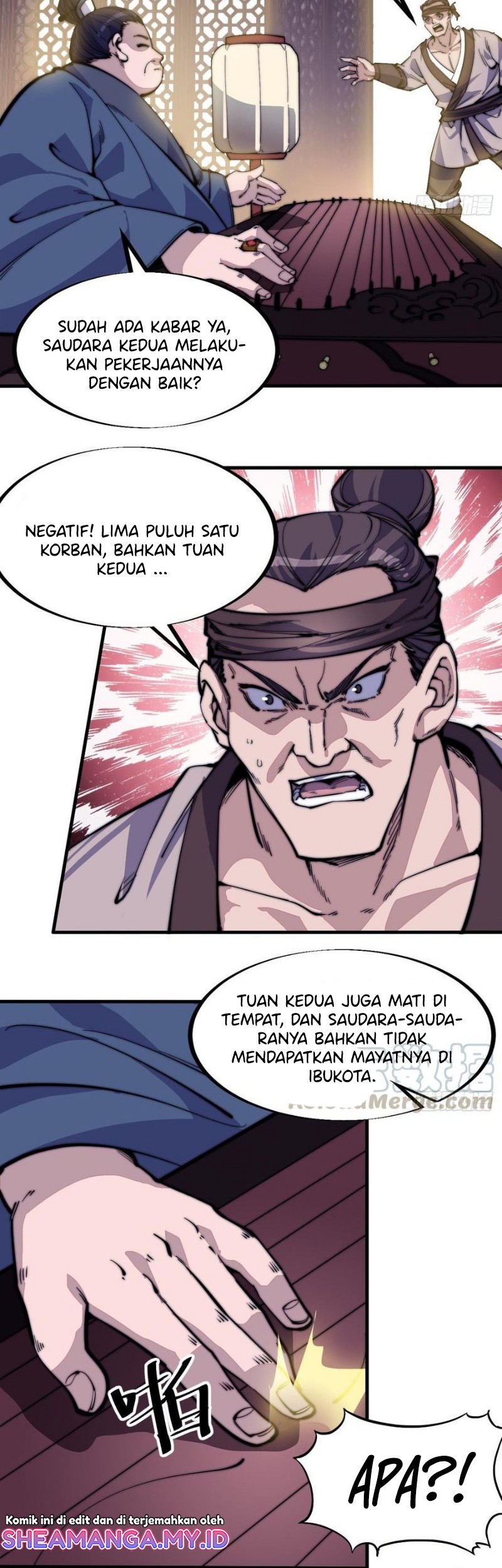 It Starts With A Mountain Chapter 96 - halaman 3