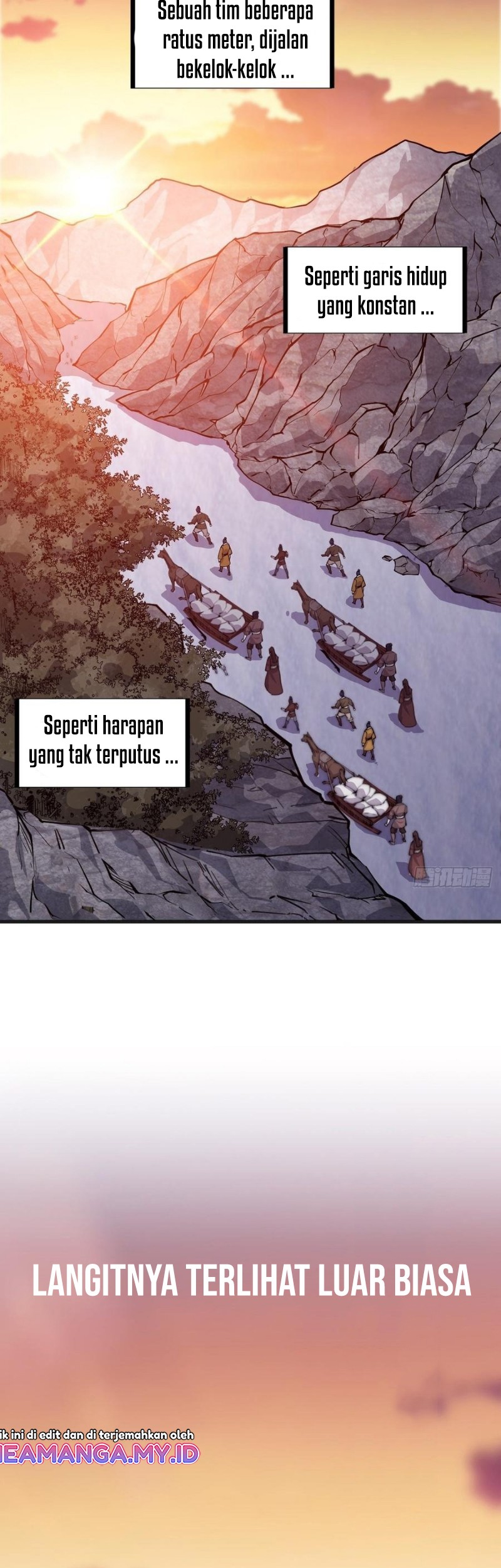It Starts With A Mountain Chapter 96 - halaman 30