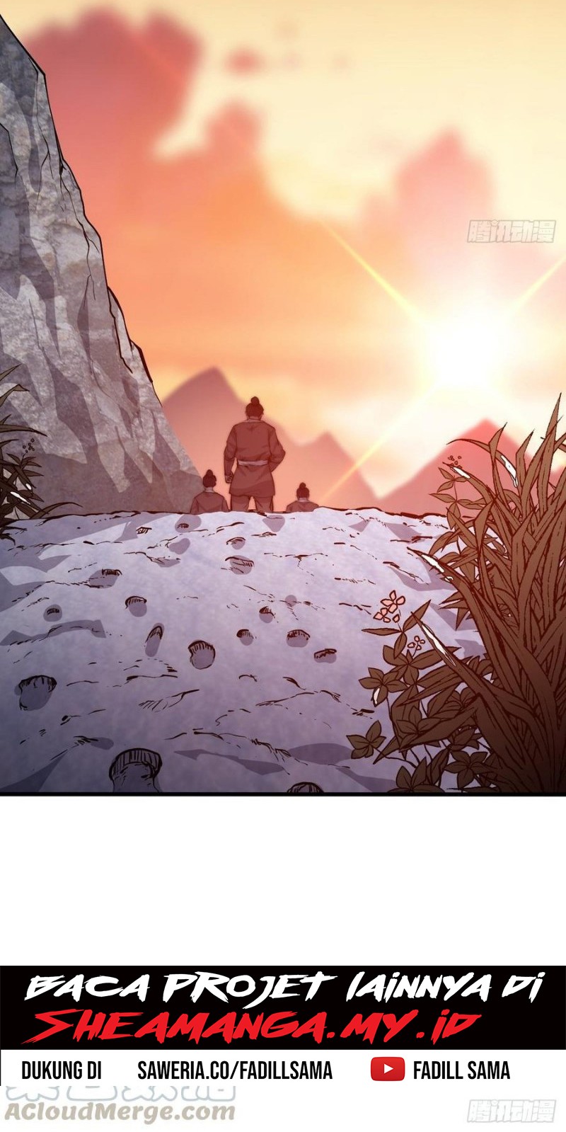 It Starts With A Mountain Chapter 96 - halaman 31
