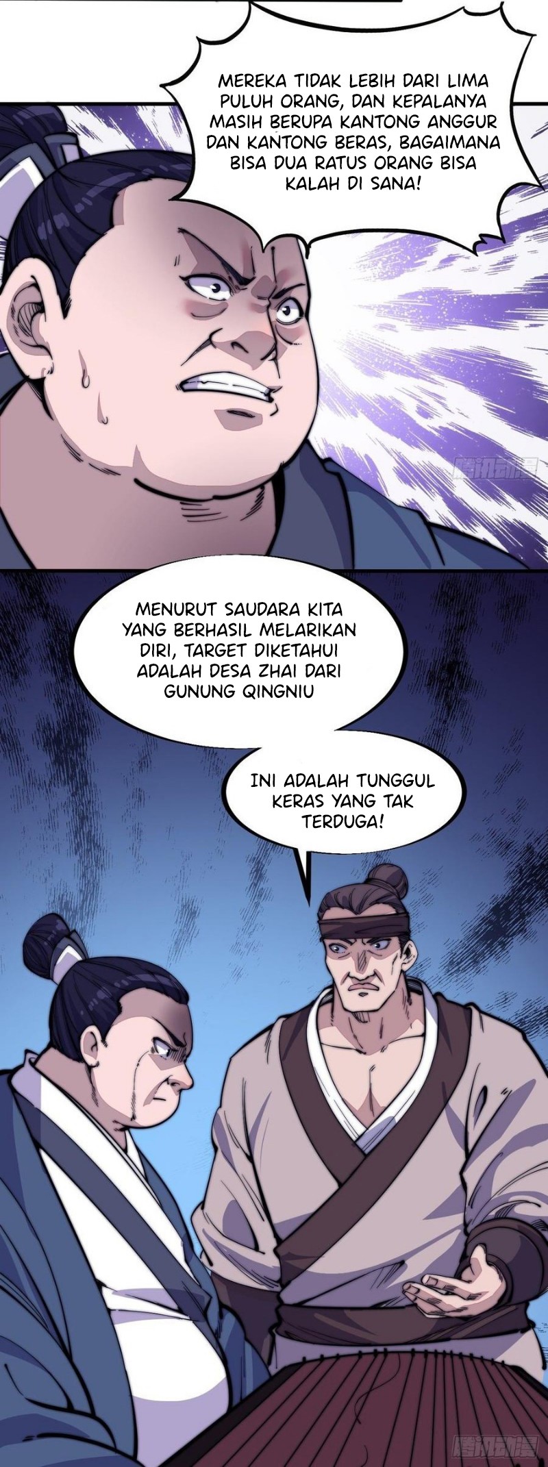It Starts With A Mountain Chapter 96 - halaman 4