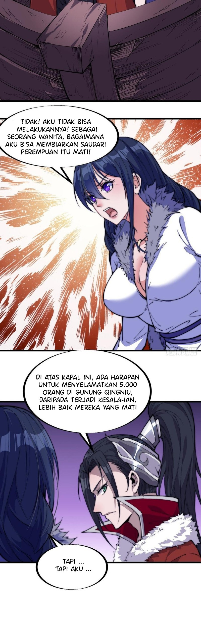 It Starts With A Mountain Chapter 96 - halaman 8