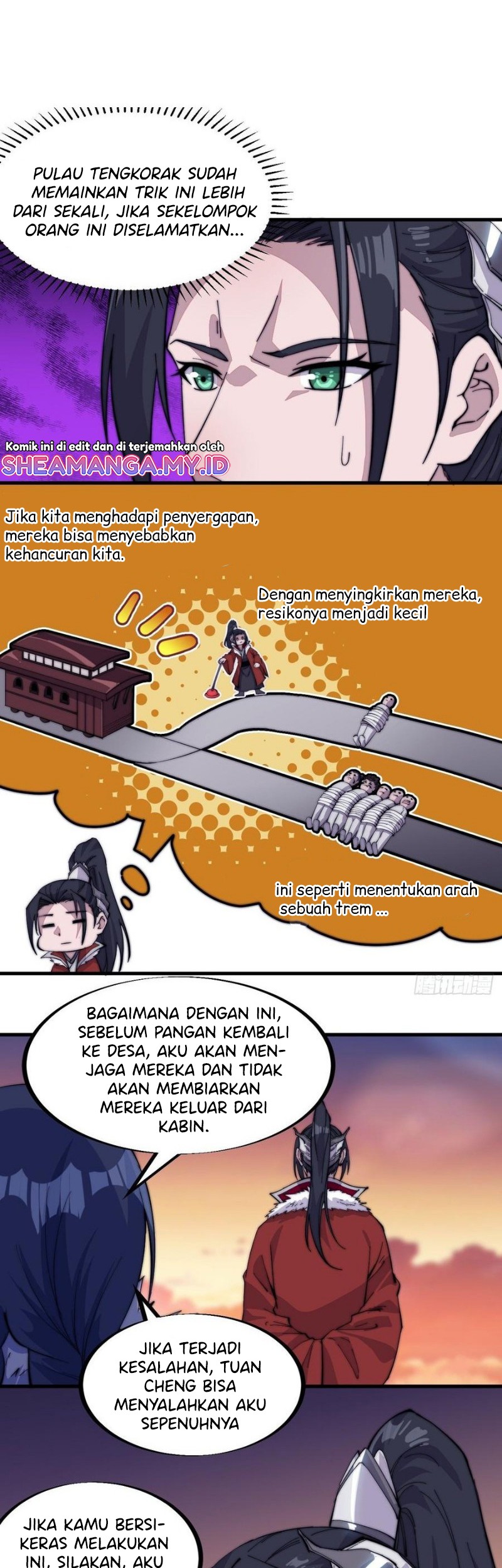 It Starts With A Mountain Chapter 96 - halaman 9