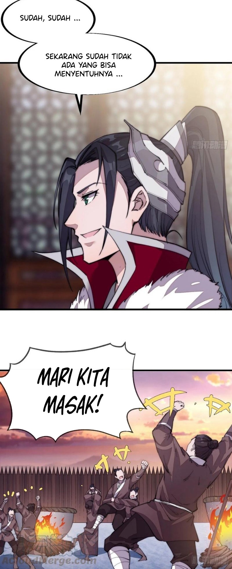 It Starts With A Mountain Chapter 97 - halaman 10