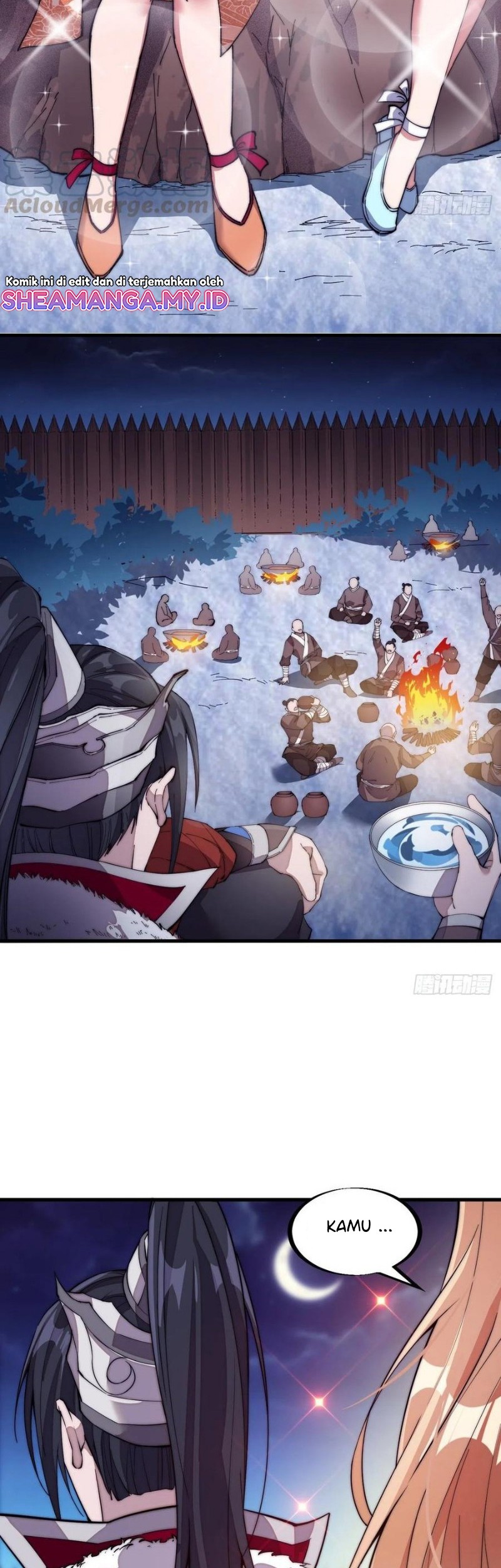 It Starts With A Mountain Chapter 97 - halaman 12