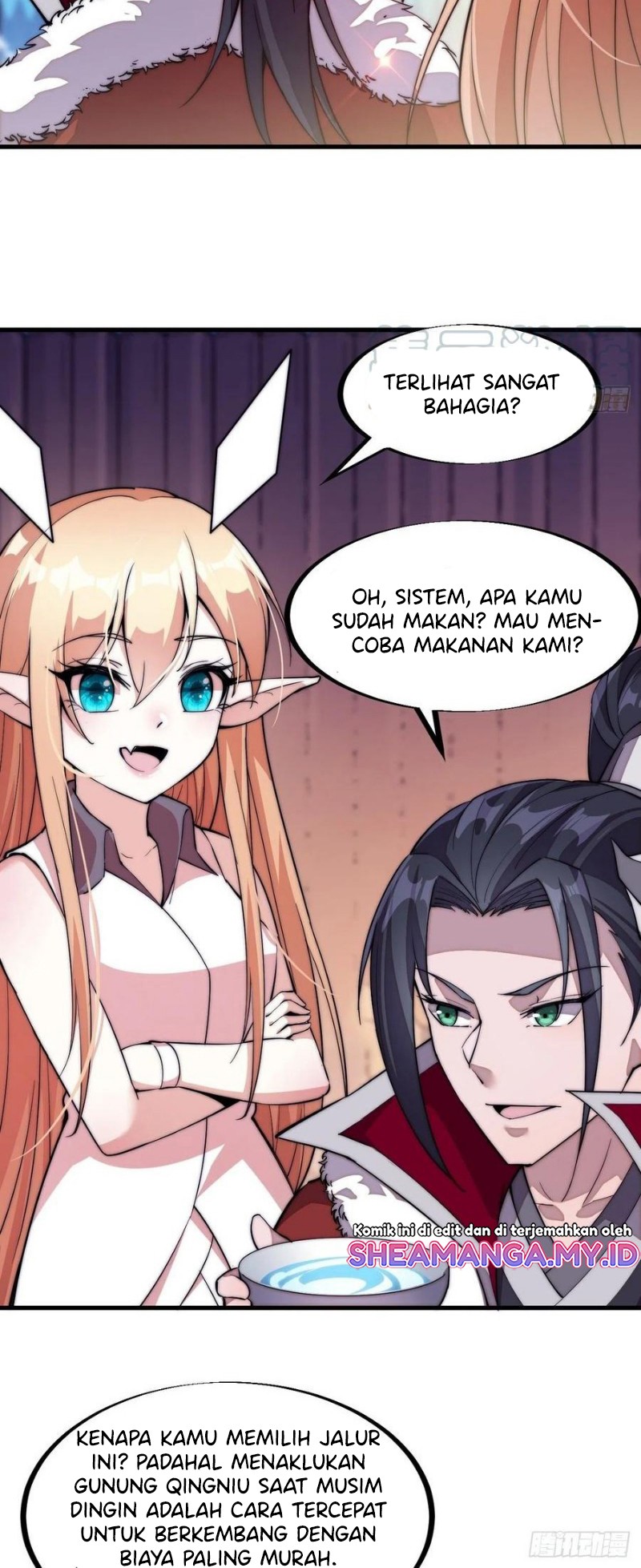 It Starts With A Mountain Chapter 97 - halaman 13