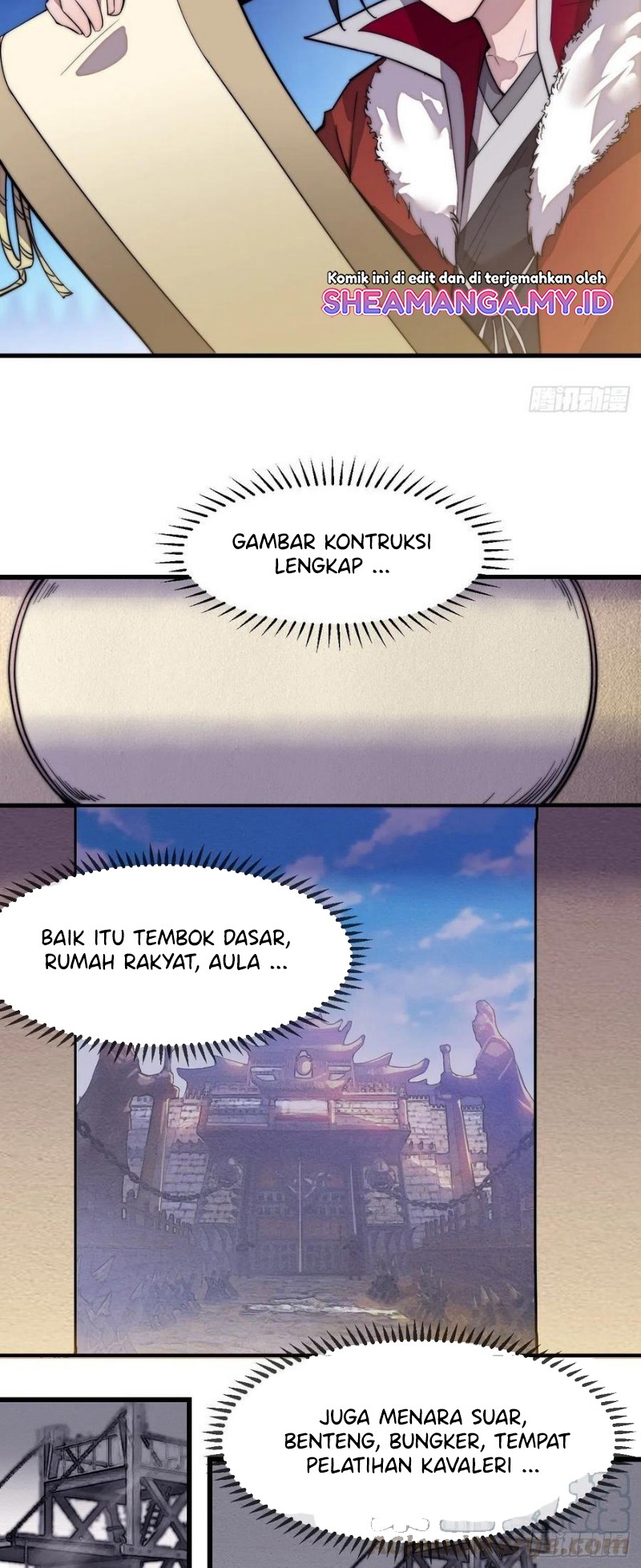 It Starts With A Mountain Chapter 97 - halaman 16