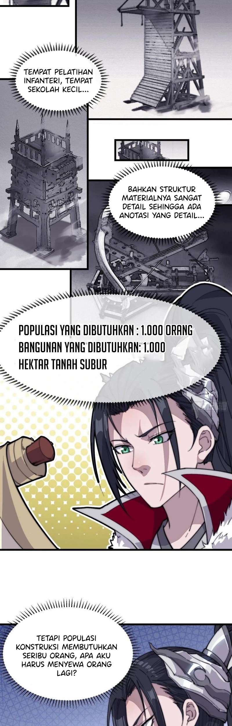 It Starts With A Mountain Chapter 97 - halaman 17