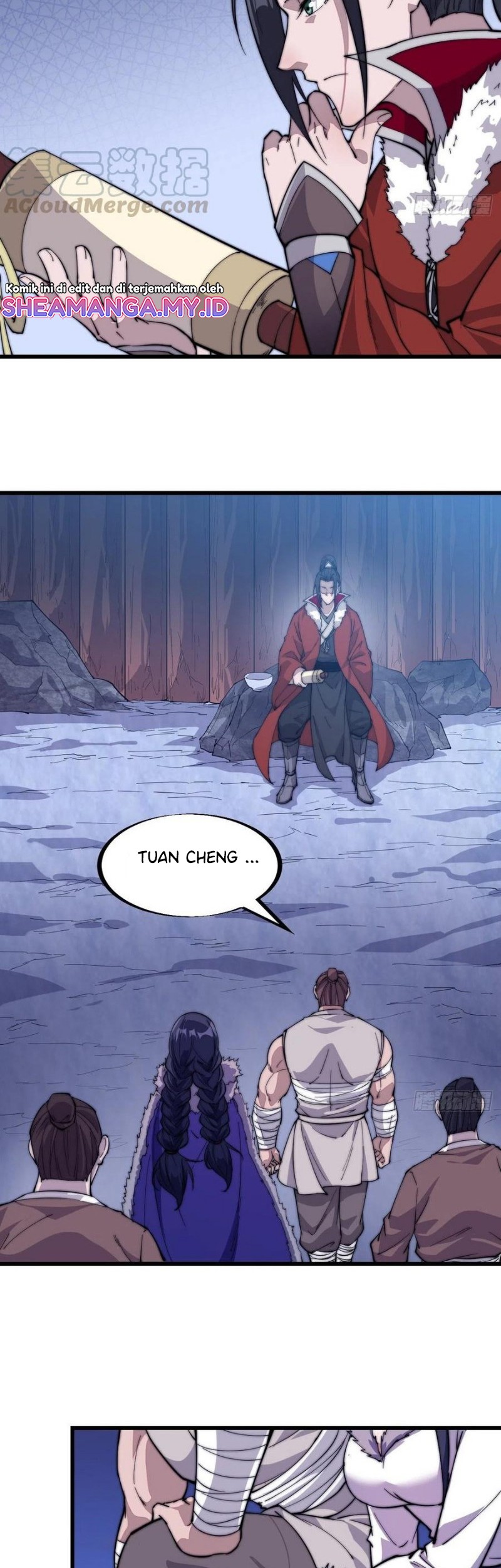 It Starts With A Mountain Chapter 97 - halaman 18
