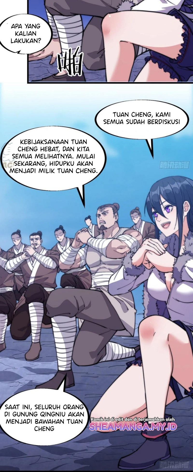 It Starts With A Mountain Chapter 97 - halaman 19