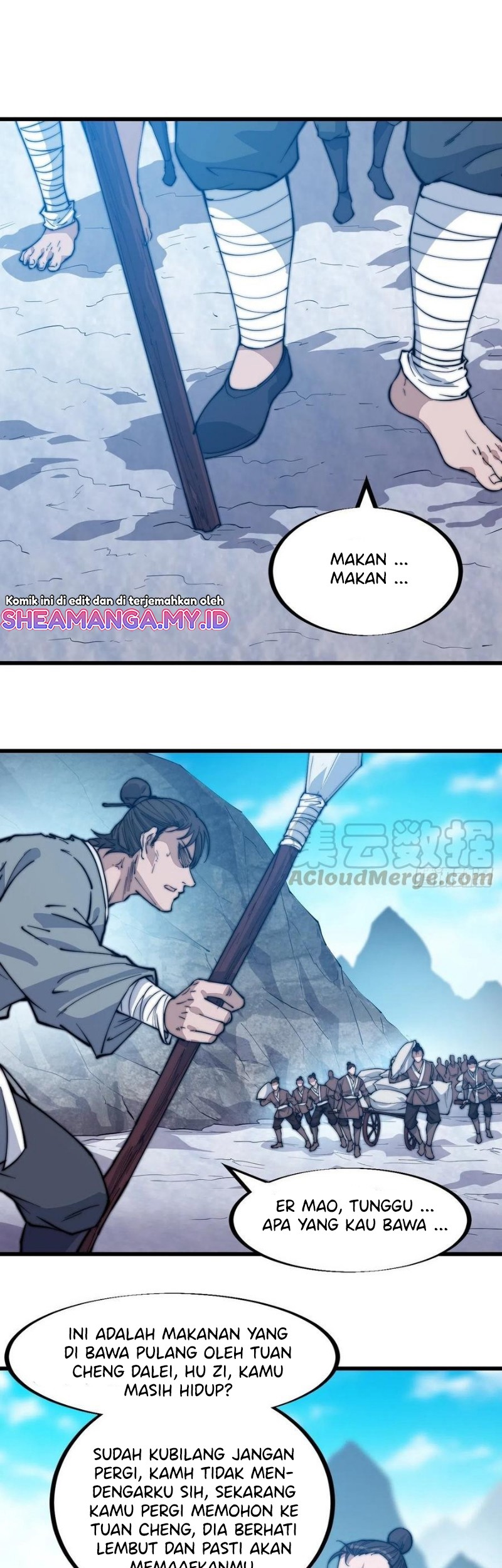 It Starts With A Mountain Chapter 97 - halaman 2