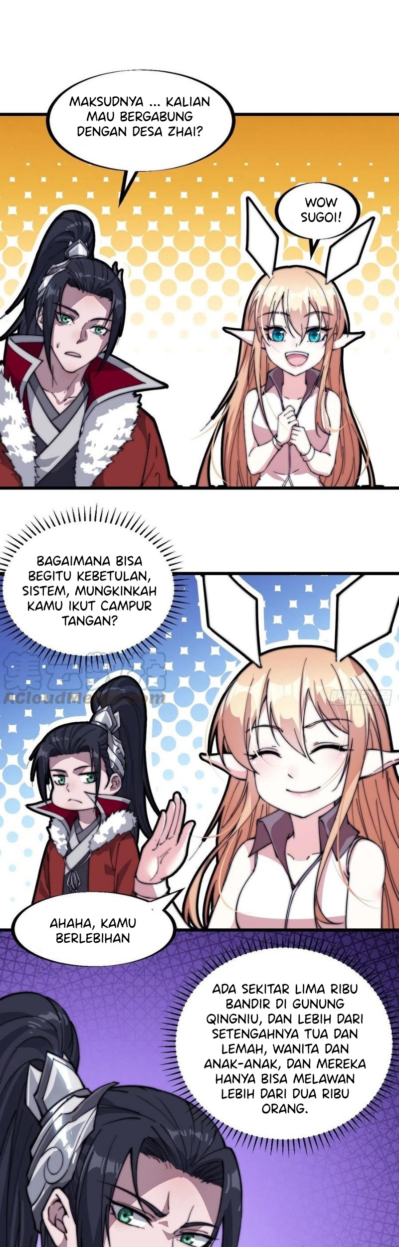 It Starts With A Mountain Chapter 97 - halaman 20