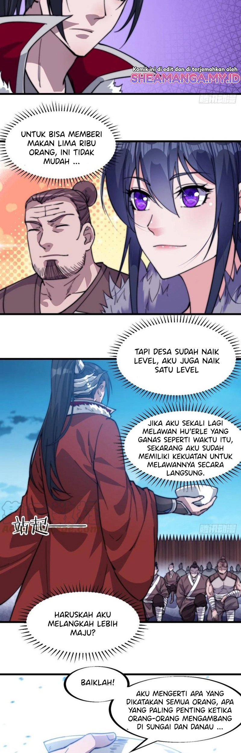 It Starts With A Mountain Chapter 97 - halaman 21