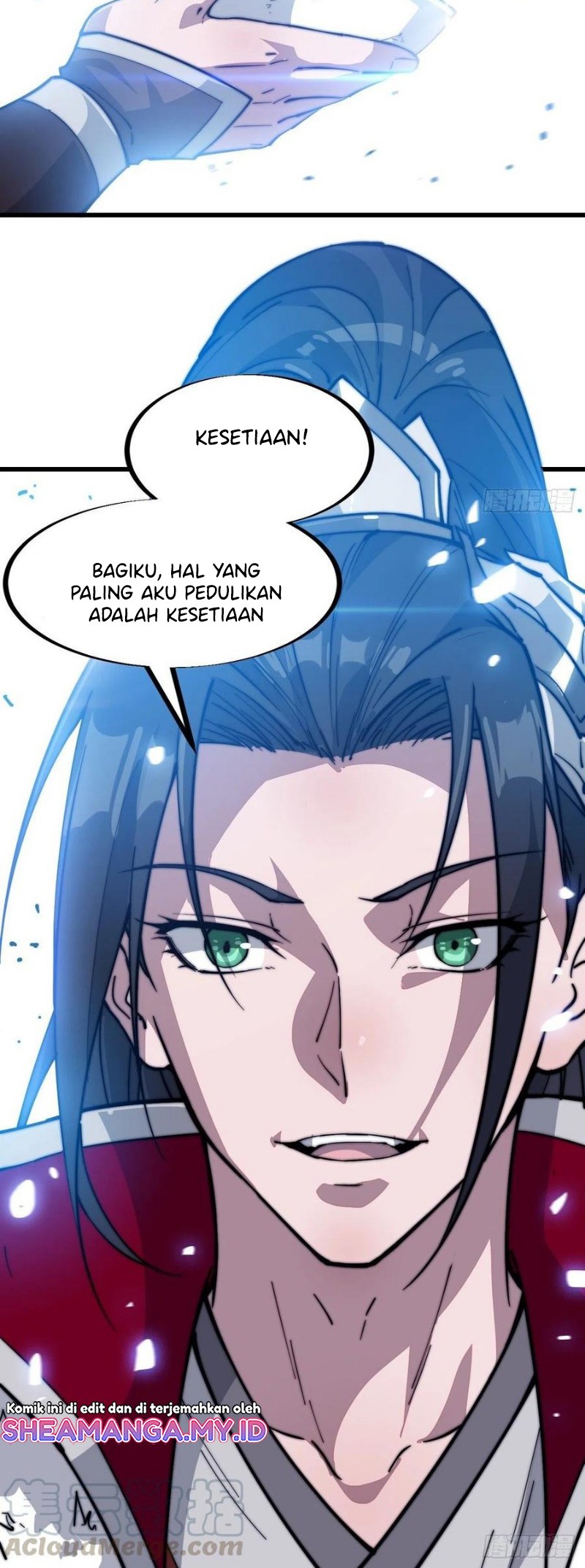 It Starts With A Mountain Chapter 97 - halaman 22