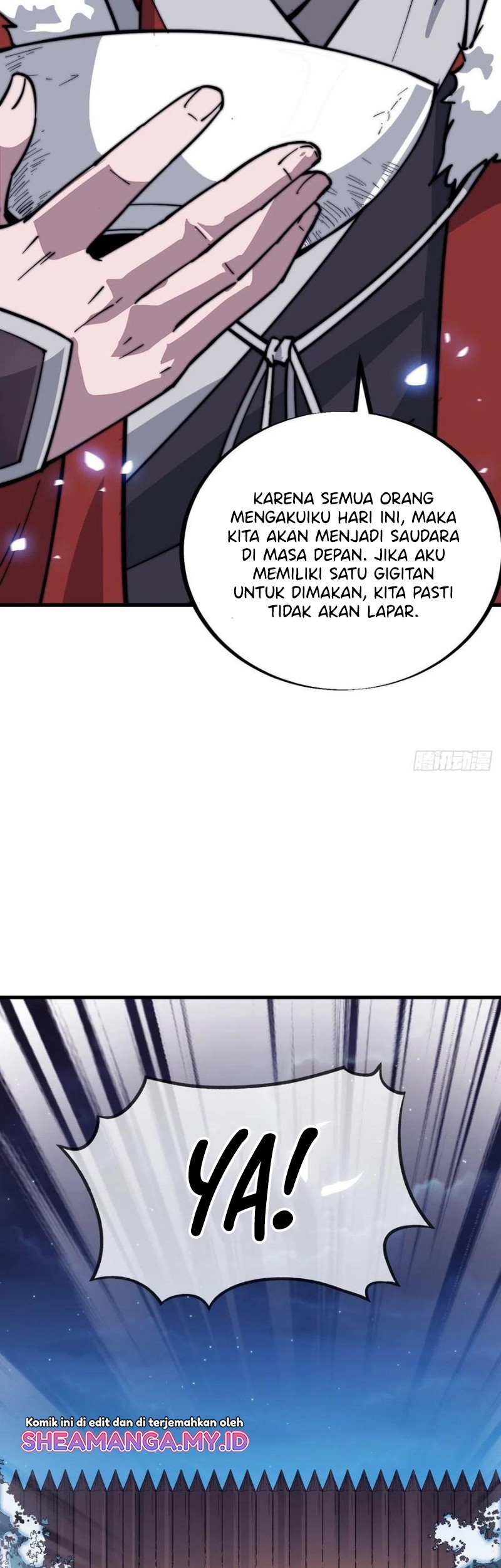 It Starts With A Mountain Chapter 97 - halaman 23