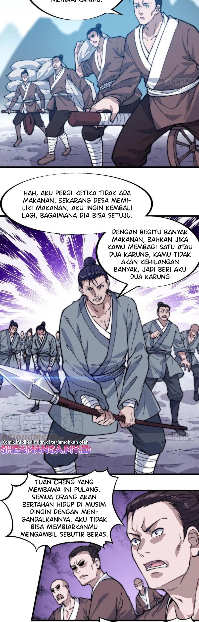 It Starts With A Mountain Chapter 97 - halaman 3