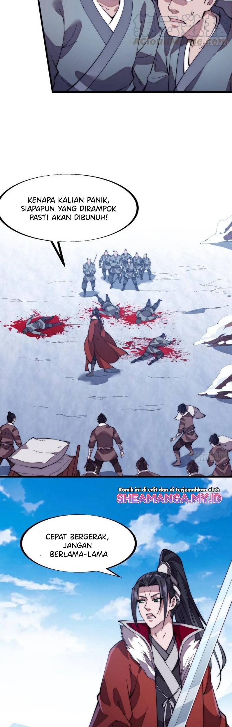 It Starts With A Mountain Chapter 97 - halaman 6