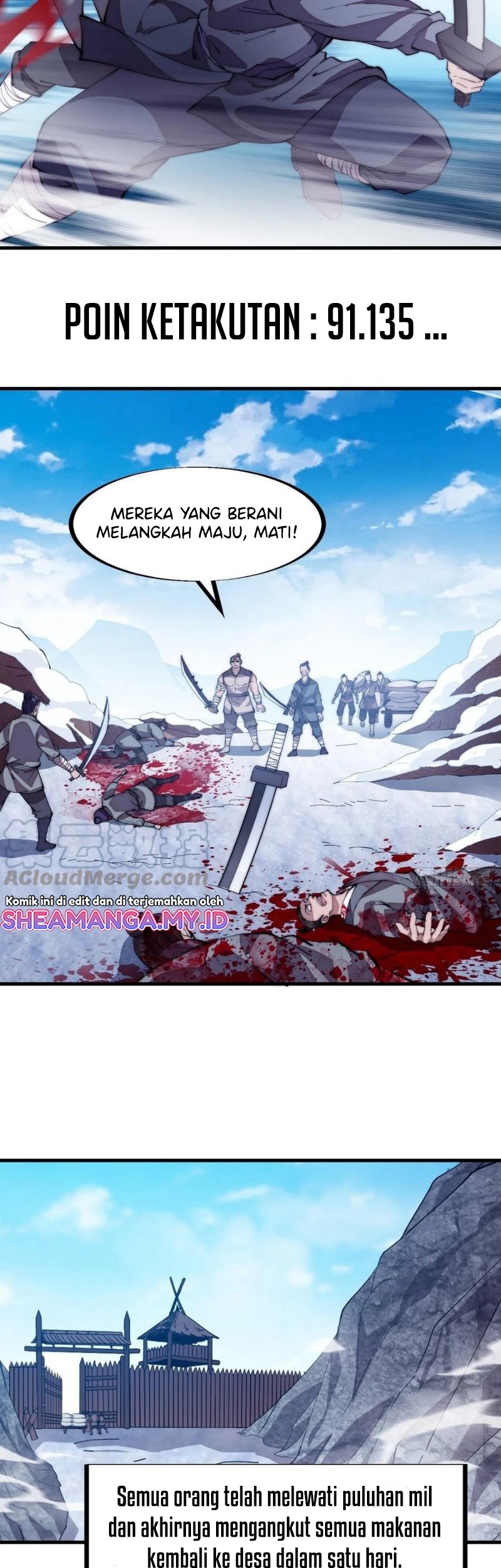 It Starts With A Mountain Chapter 97 - halaman 8