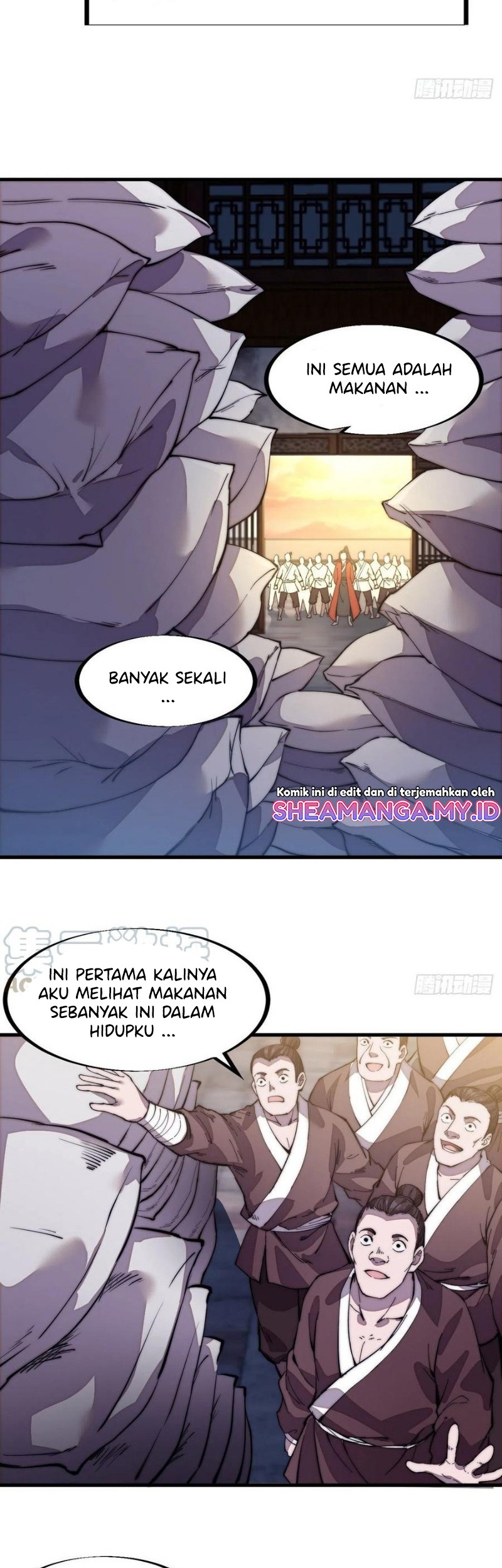 It Starts With A Mountain Chapter 97 - halaman 9