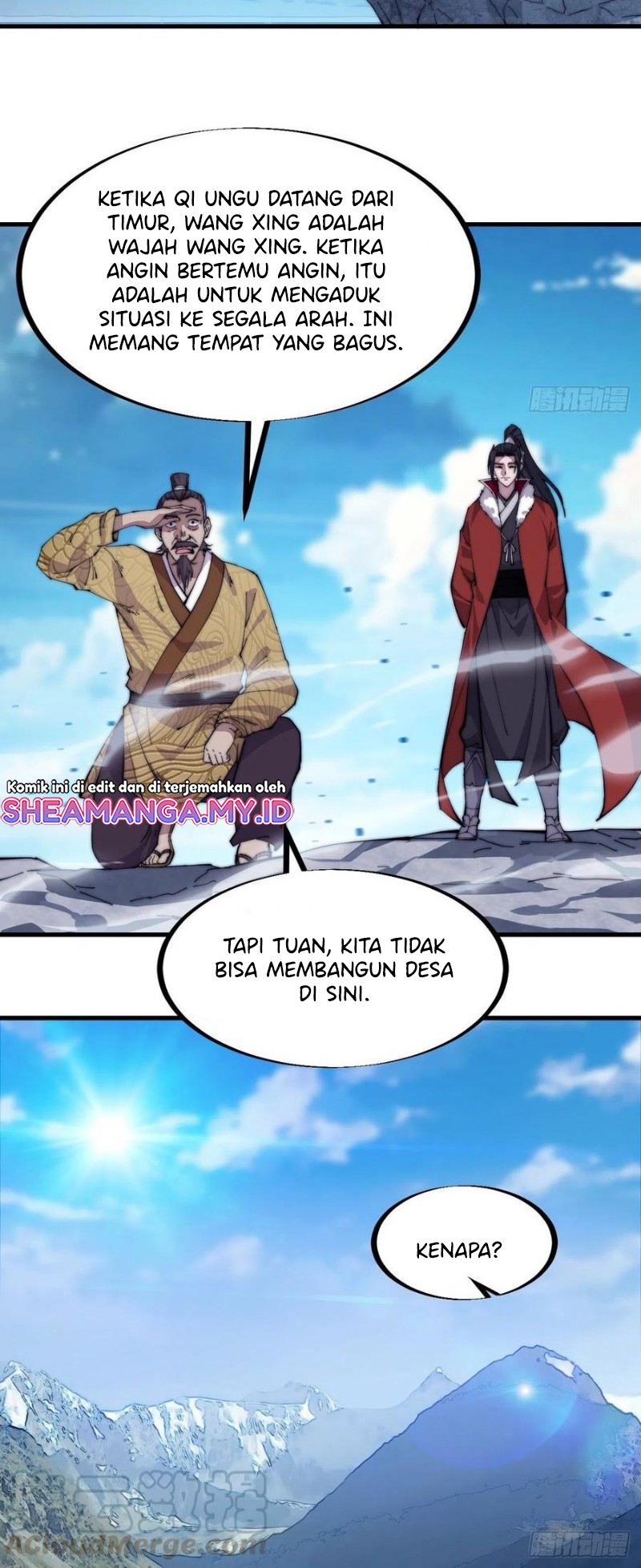 It Starts With A Mountain Chapter 98 - halaman 10