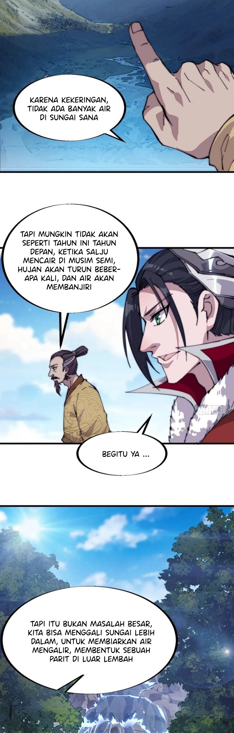 It Starts With A Mountain Chapter 98 - halaman 11