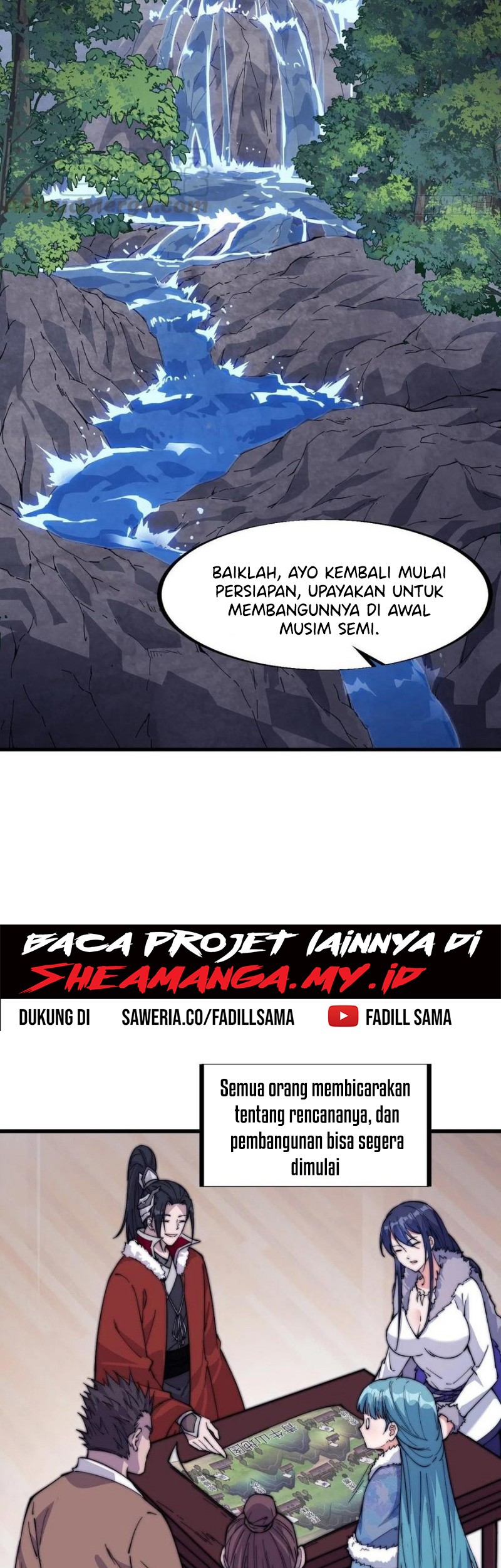 It Starts With A Mountain Chapter 98 - halaman 12
