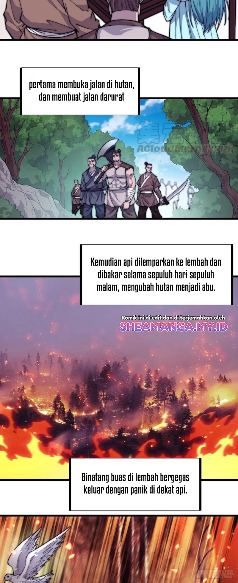 It Starts With A Mountain Chapter 98 - halaman 13